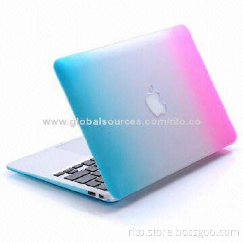 New Rainbow Silicone Hard Cover/Case for 15-inch MacBook Pro